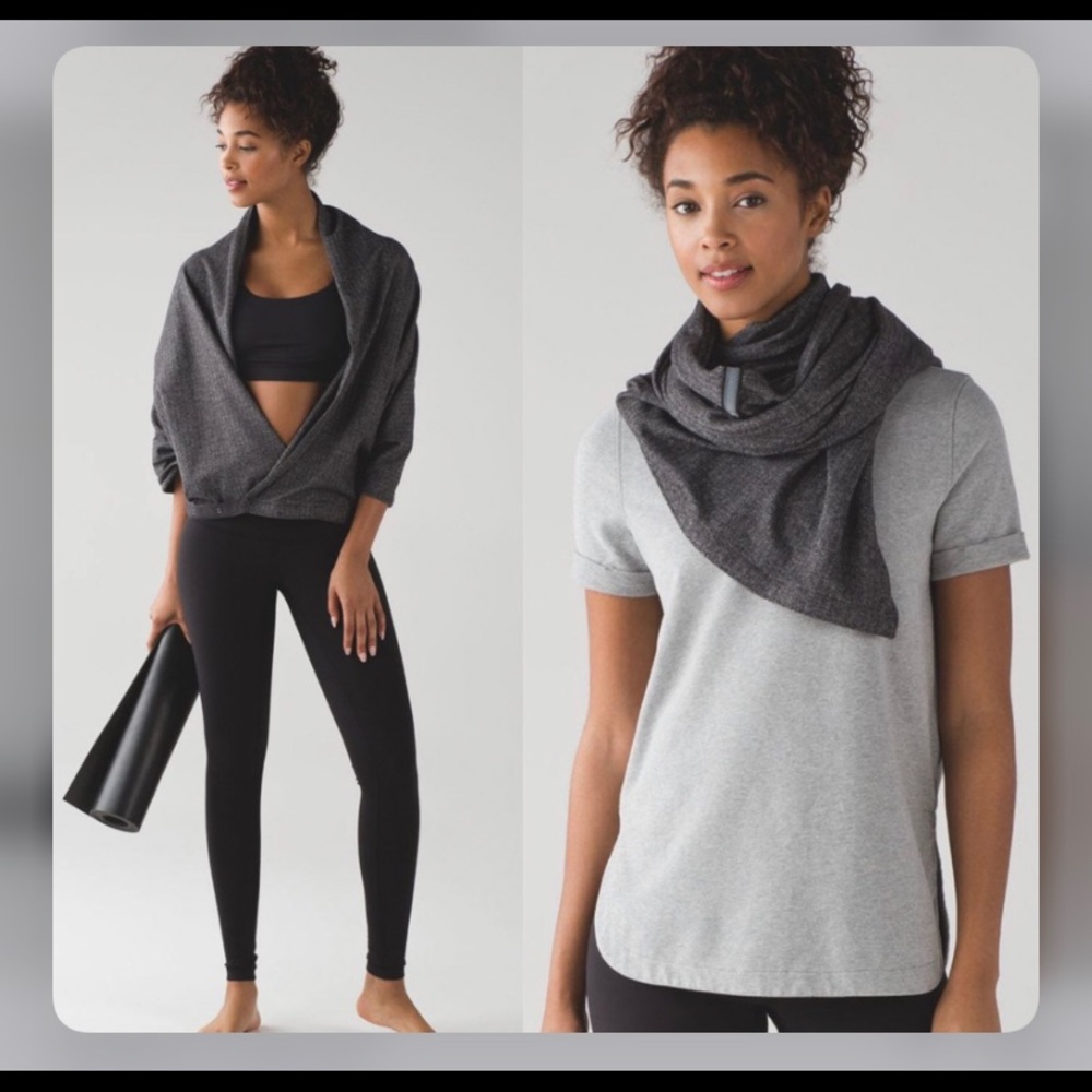 Lululemon Herringbone Vinyasa Scarf
